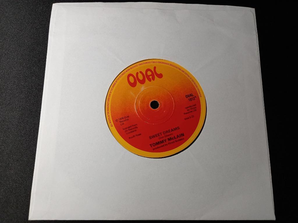 Tommy McLain – Sweet Dreams / Think It Over ' 7  Als nieuw !, 7 inch, Single, Ophalen of Verzenden, Zo goed als nieuw