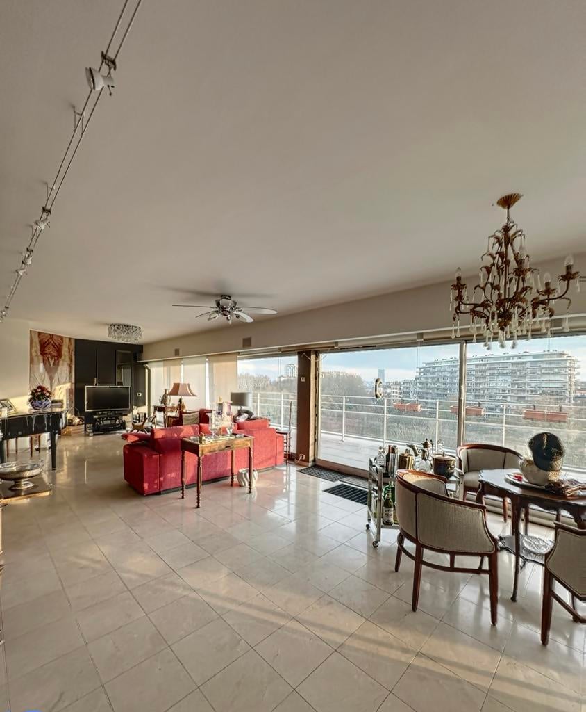 Penthouse 189m² - 3ch - 2 terrasses - 2 boxes, Immo, Maisons à vendre