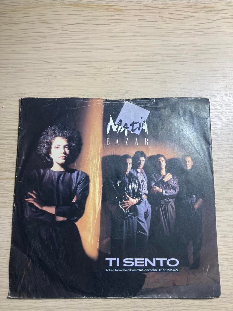 Matia bazar ti sento, Enlèvement, Comme neuf