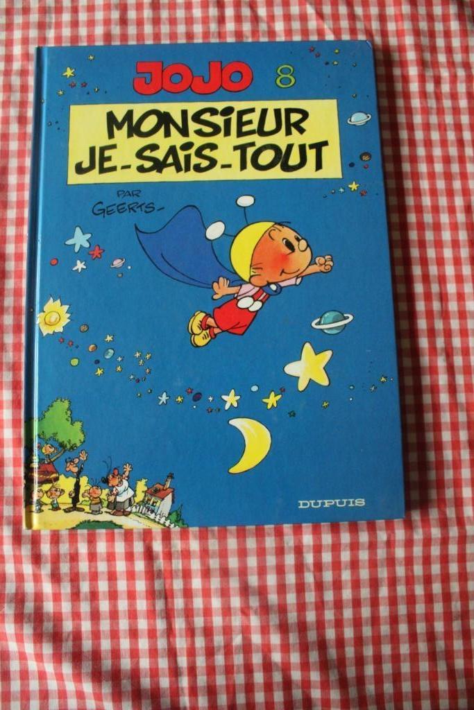 Bd -  JOJO - T8 - MONSIEUR JE-SAIS TOUT - EO - 1998 - TBE, Enlèvement ou Envoi, Une BD, GEERTS, Comme neuf