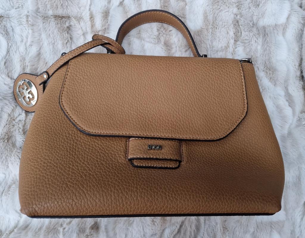 Magnifique sac à main marron de Joo en très bon état, Bijoux, Sacs & Beauté, Sacs | Sacs Femme, Enlèvement ou Envoi, Comme neuf