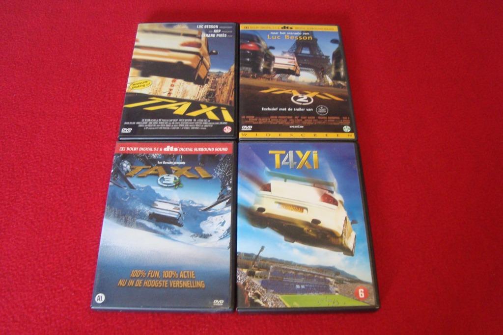 taxi 1,2,3,4, Enlèvement ou Envoi, Action