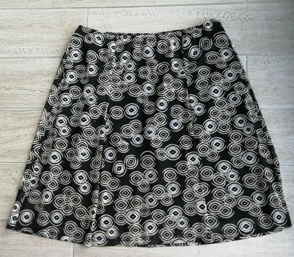 Zwart gevoerd zomerrokje - Biaggini - maat 42, Kleding | Dames, Biaggini, Zwart, Maat 42/44 (L), Ophalen of Verzenden