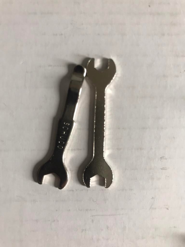 Sleutels voor Schuco Studio 1050 / Grand Prix Racer, Verzamelen, Speelgoed, Zo goed als nieuw, Ophalen of Verzenden