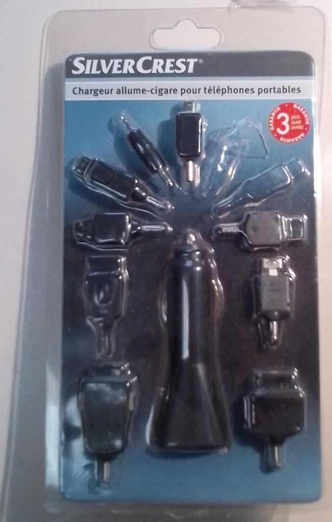 universele telefoon oplader SilverCrest, Ophalen of Verzenden