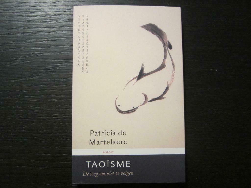 Taoïsme   -Patricia de Martelaere-, Boeken, Ophalen of Verzenden