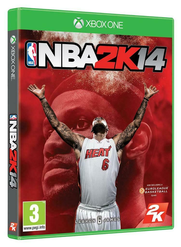 Jeu de Basketball NBA 2K14 Xbox one neuf en Anglais, Envoi, Neuf, Sport, À partir de 3 ans