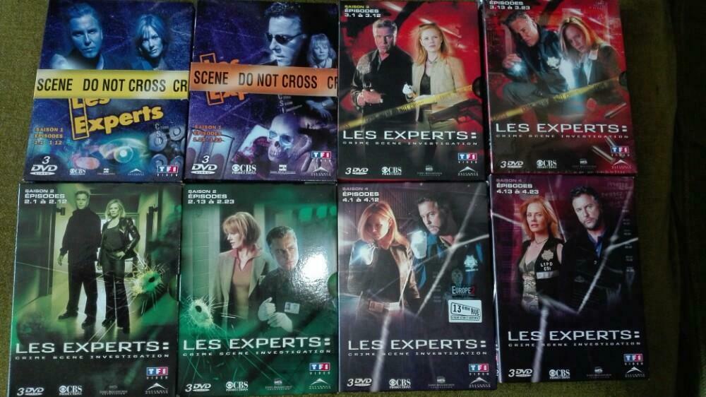 Dvd les experts, Enlèvement