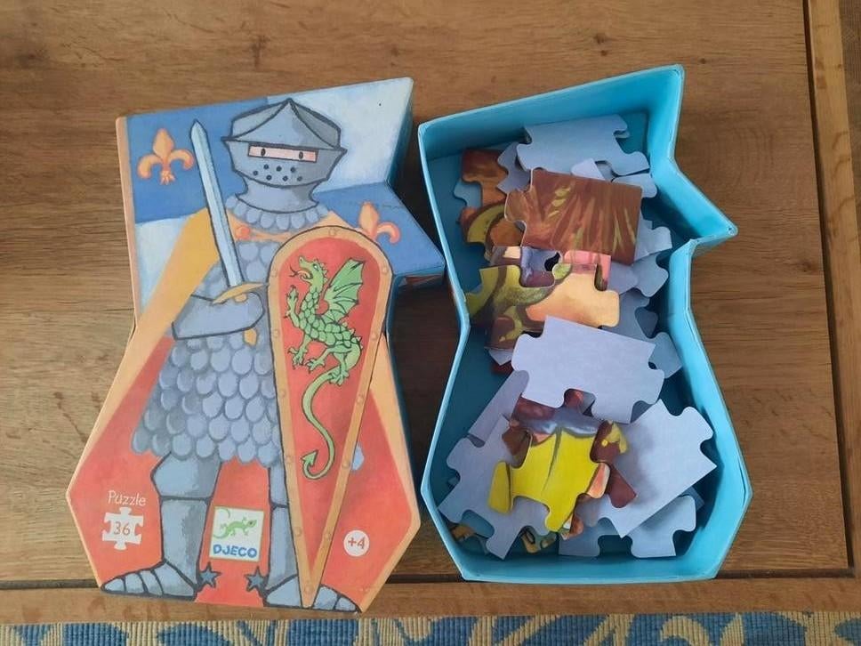 Djeco complete puzzel van 36 stukjes, Ophalen, Zo goed als nieuw