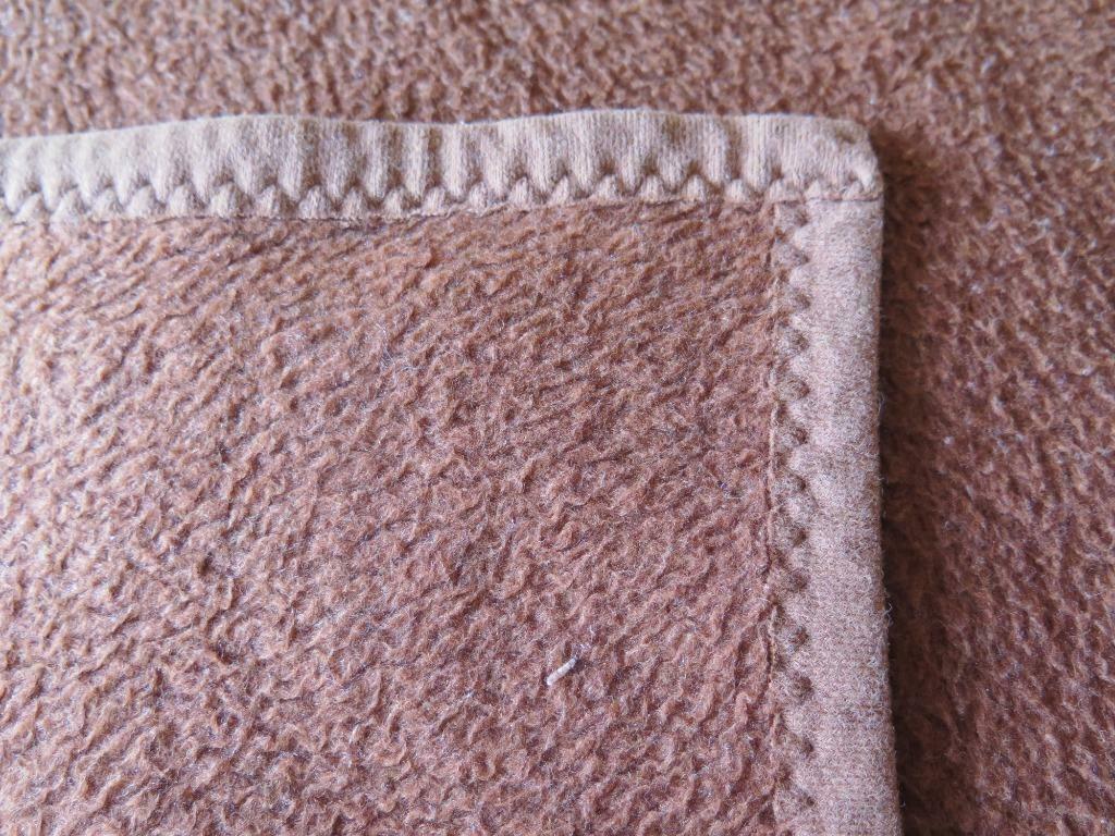 couverture, Enlèvement ou Envoi, Brun, Utilisé, Couverture ou Couette