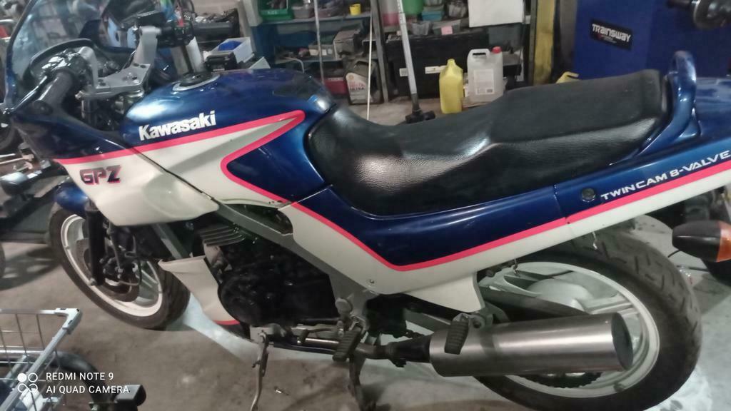 Kawasaki GPZ 500s, Motoren, Motoren | Kawasaki, 2 cilinders, Bedrijf, Sport, 500 cc