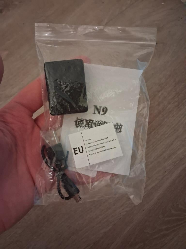 Micro écoute, Enlèvement