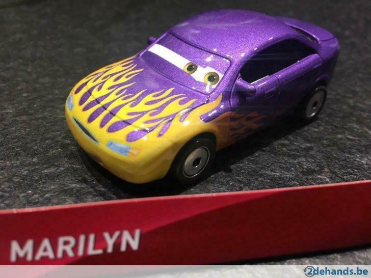 Cars Disney Pixar Marilyn Mattel, Ophalen of Verzenden, Nieuw