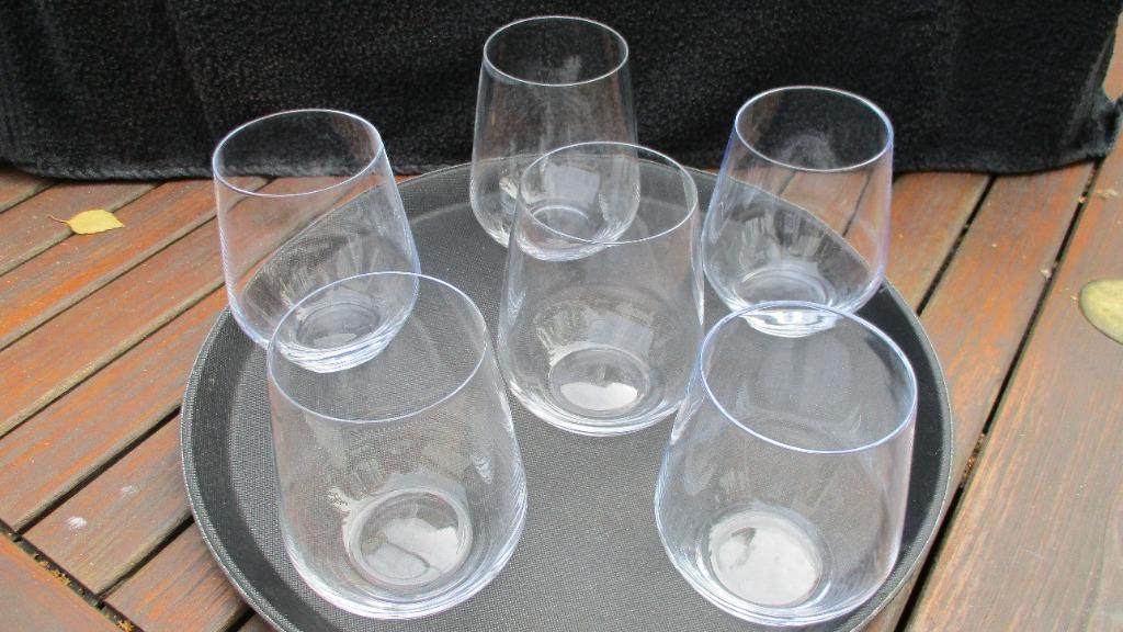 6 Bohemia kristal waterglazen, Ophalen, Nieuw, Waterglas