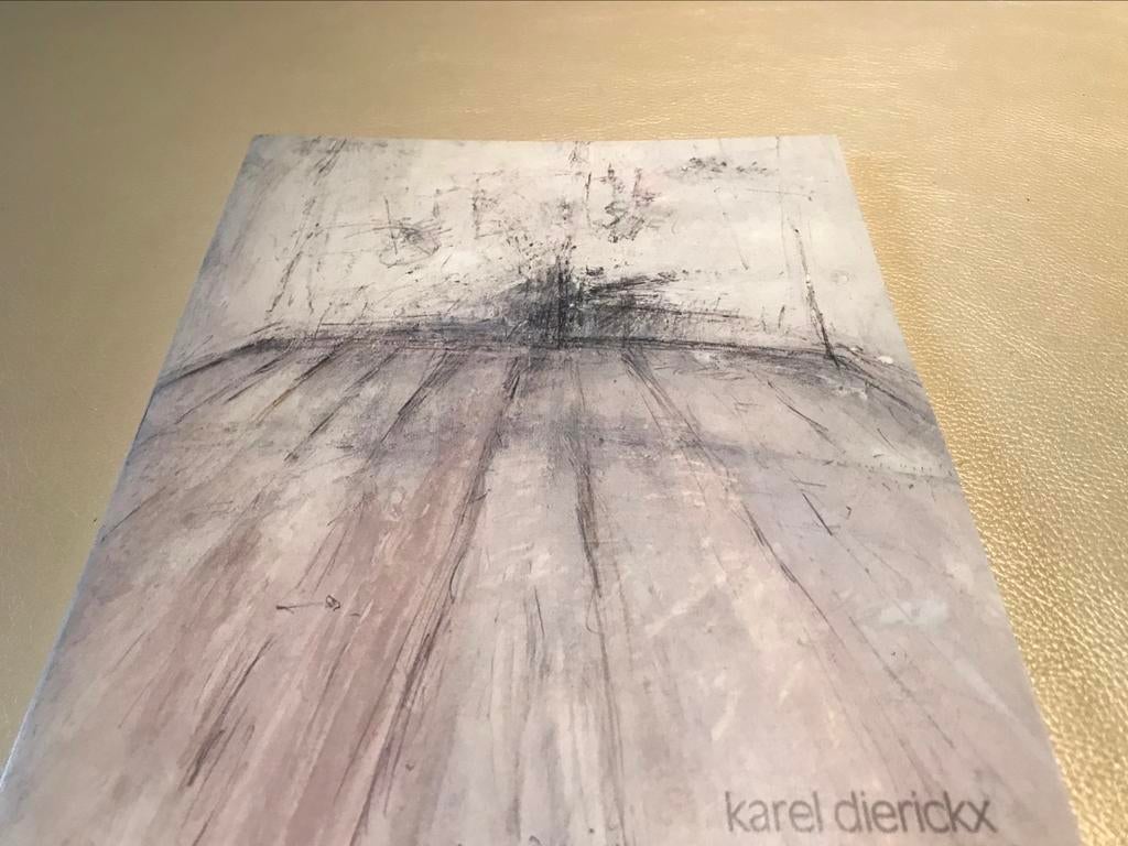 Karel Dierickx gouaches 30pag, Boeken, Ophalen of Verzenden, Zo goed als nieuw, Schilder- en Tekenkunst