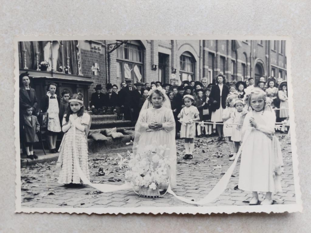 oude foto : processie, Verzenden, Foto