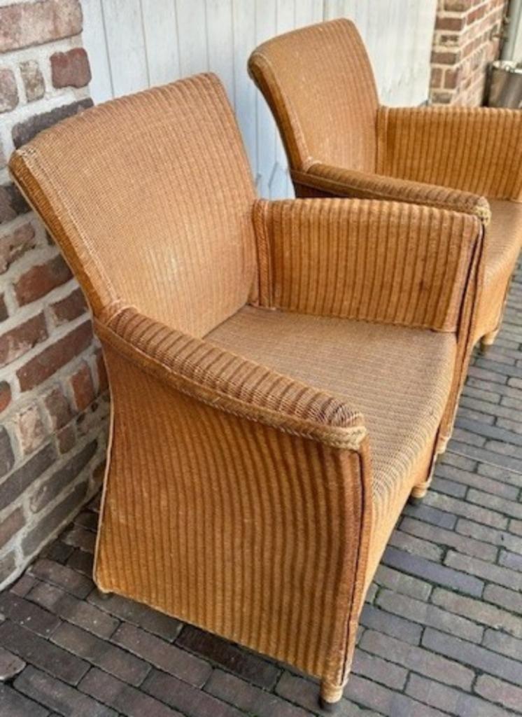 Twee Stoelen Vincent Sheppard, Huis en Inrichting, Stoelen, Ophalen, Gebruikt, Twee, Overige kleuren