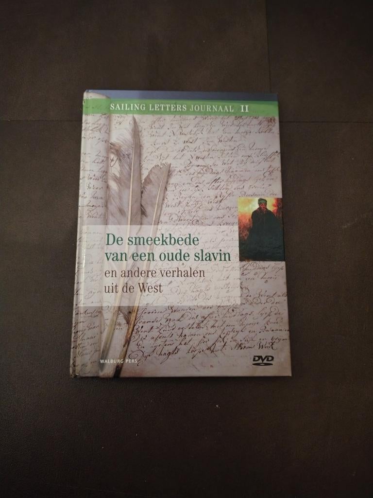 De smeekbede van een oude slavin - Sailing letters journaal, Enlèvement ou Envoi, Neuf