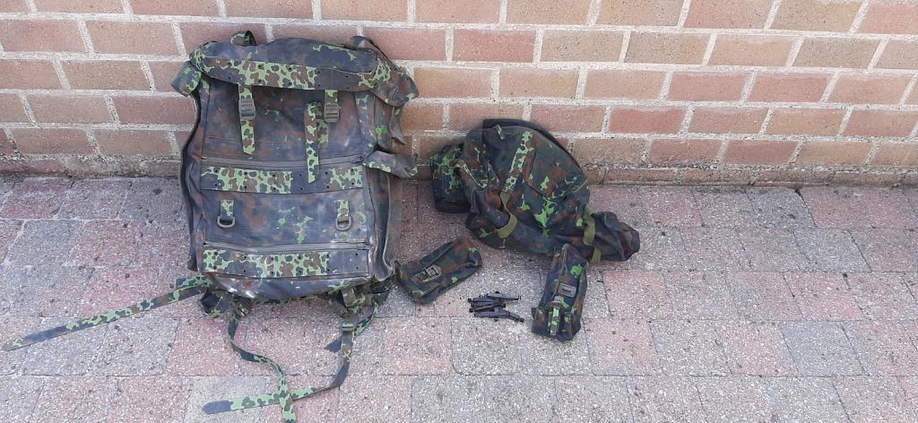 Legerrugzak, Verzamelen, Militaria | Algemeen, Ophalen, Luchtmacht, Overige typen