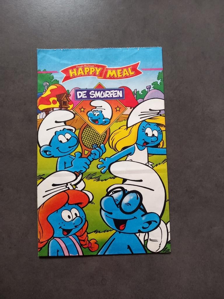 Happy meal Mc Donalds -> 2€, Enlèvement ou Envoi, Comme neuf