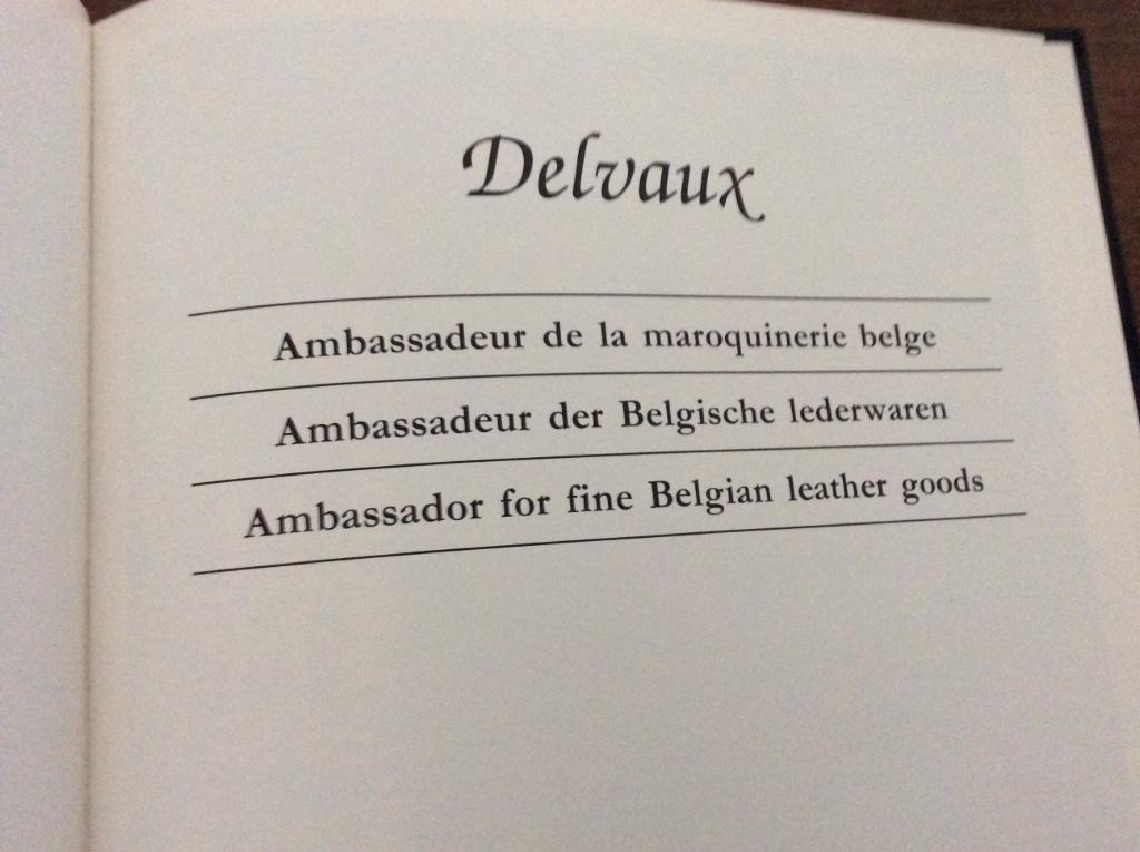 DELVAUX     DURLET        belgische  ontwerpers... allerlei, Ophalen of Verzenden, Zo goed als nieuw