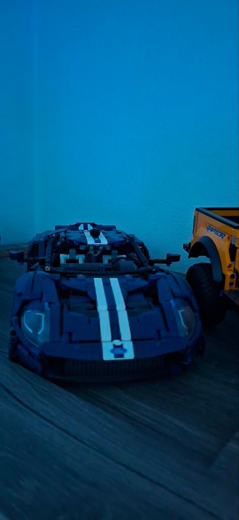 Lego ford gt, Enlèvement, Lego