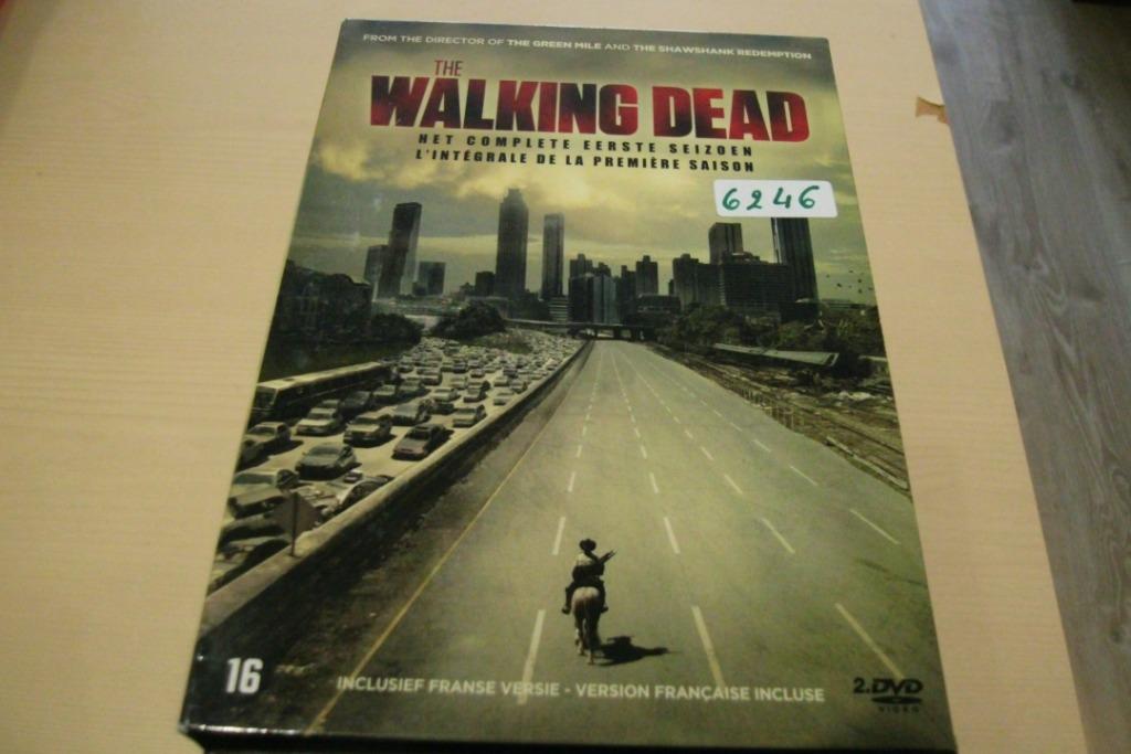 the walking dead   2 disc, Ophalen of Verzenden, Boxset