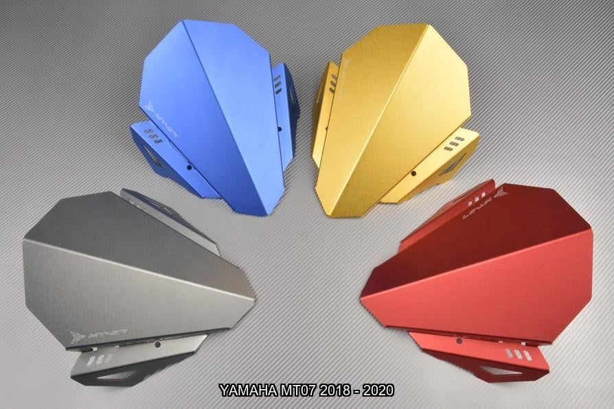 Windscherm YAMAHA MT07 2018 - 2020 MT-07, Motoren, Ophalen of Verzenden, Nieuw