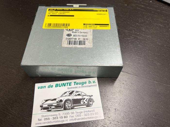 Computer Diversen van een Volkswagen Golf, Ophalen of Verzenden, 3 maanden garantie, Gebruikt