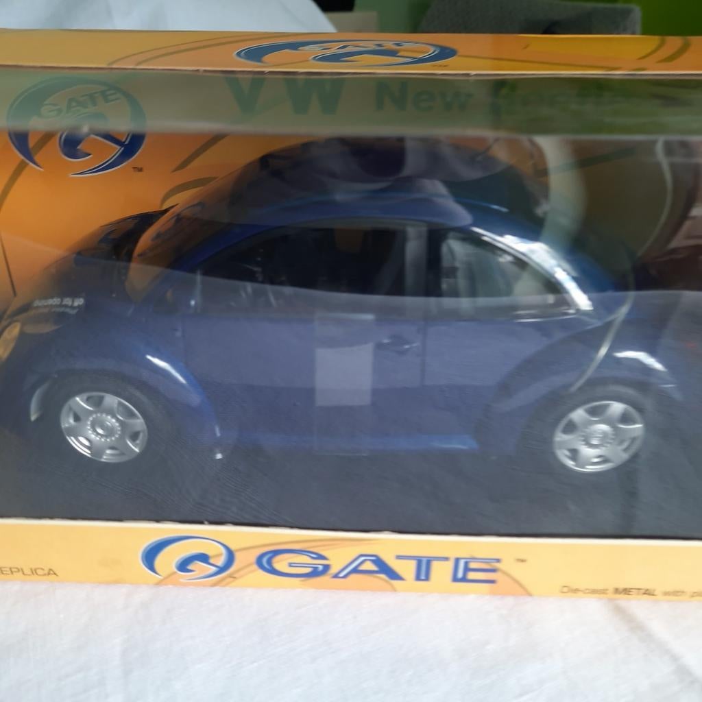 VOLKSWAGEN NEW BEETLE 1/18 *NEUF* G-GATE rare*MIB*, Hobby & Loisirs créatifs, Voitures miniatures | 1:18, Enlèvement, Neuf, Voiture