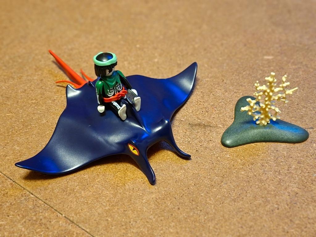 Playmobil actiefiguren, Enlèvement, Comme neuf