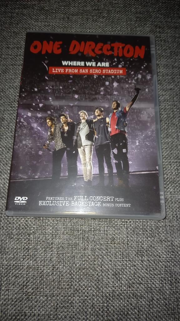 DVD One Direction, Cd's en Dvd's, Dvd's | Muziek en Concerten, Gebruikt, Ophalen of Verzenden