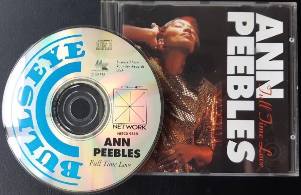ANN PEEBLES - Full time love (CD), Enlèvement ou Envoi