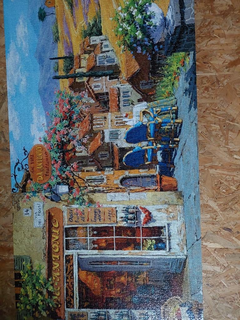 Puzzle de 4000 pièces, Enlèvement, Puzzle