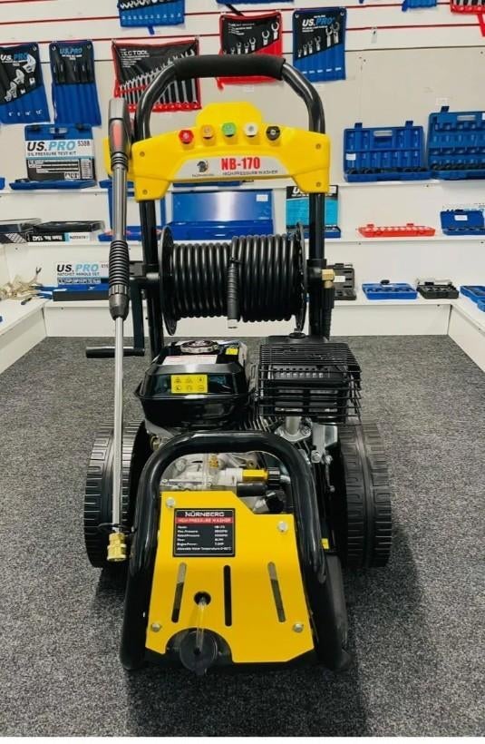 Diverse modellen benzine hogedrukreiniger