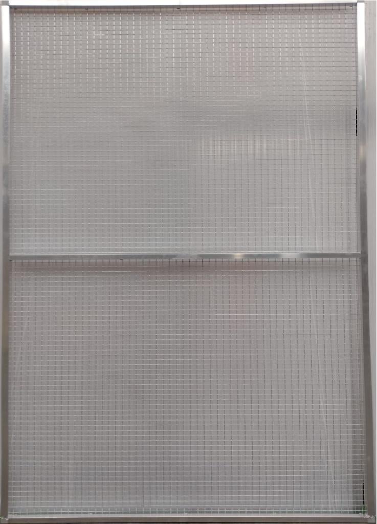 aluminium draadpanelen voliere panelen Eindejaarsactie, Ophalen of Verzenden, Nieuw, Aluminium, Volière
