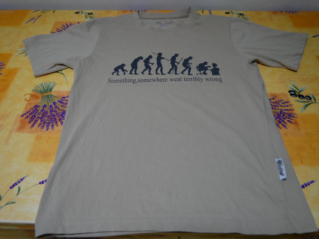 Something, somewhere went terribly wrong, Enlèvement ou Envoi, Beige, Touchlines, Taille 52/54 (L)
