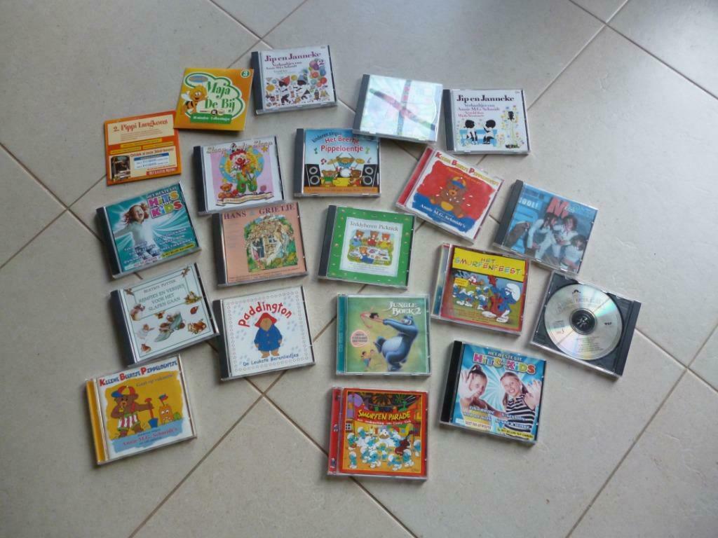 18 CD voor kinderen Smurfen Teddy Hans en Grietje  Paddingto, Ophalen