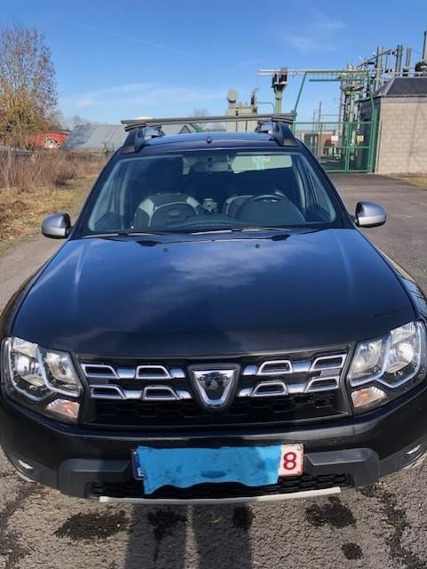 duster 4x4, Auto's, Dacia, Stof, 4 cilinders, Duster, Zwart