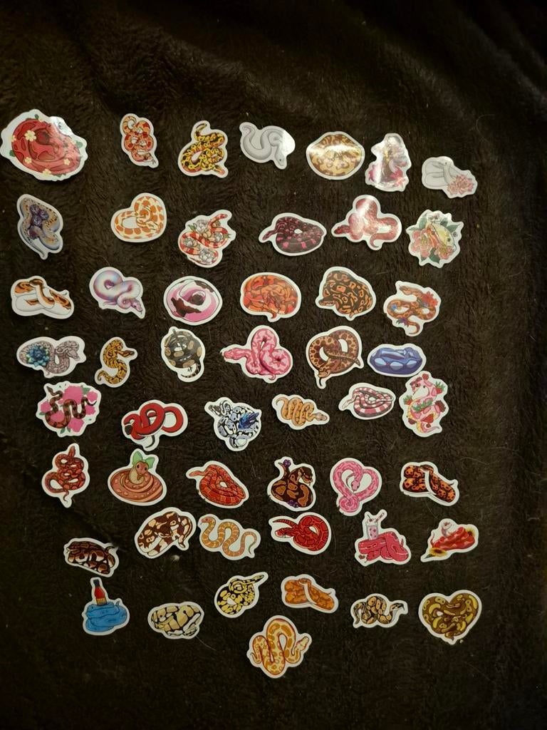 Stickers slangen