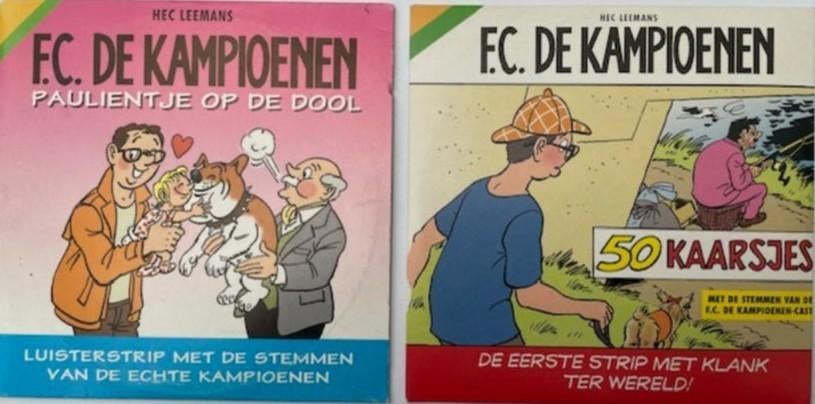 2 CD F.C. De Kampioenen, Ophalen of Verzenden, Gebruikt, Overige genres