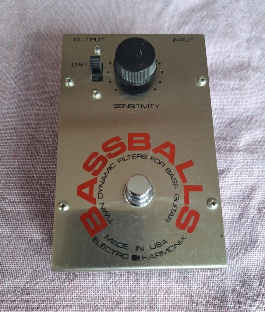 Electro Harmonix BassBalls, Ophalen, Gebruikt