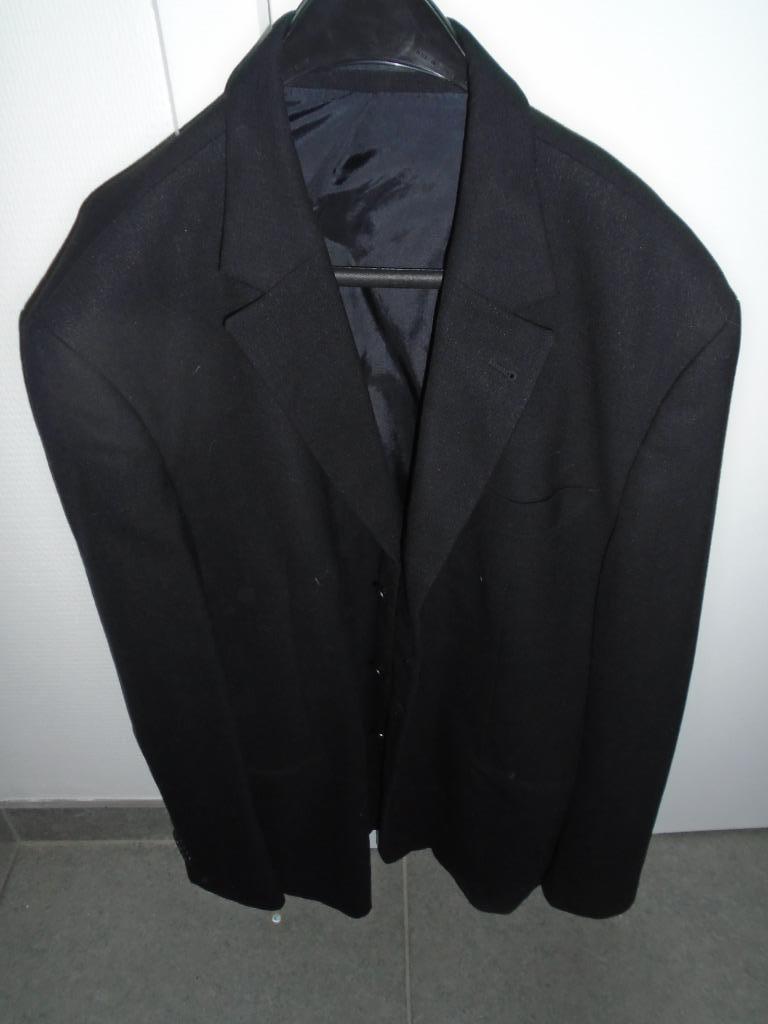 Zwarte blazer kostuumvest DOME PER UOMO ERMENEGILDO ZEGNA XL, Kleding | Heren, Ophalen