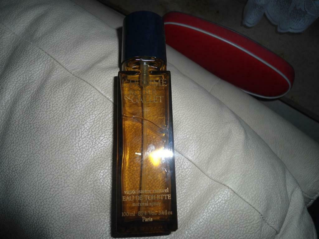 Ancien Parfum de collection l'Homme Roger&Gallet  100ML, Ophalen of Verzenden