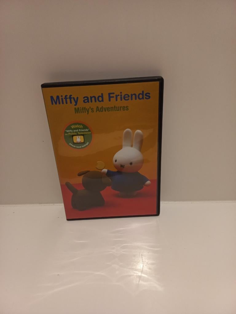 DVD Miffy and friends., Ophalen of Verzenden