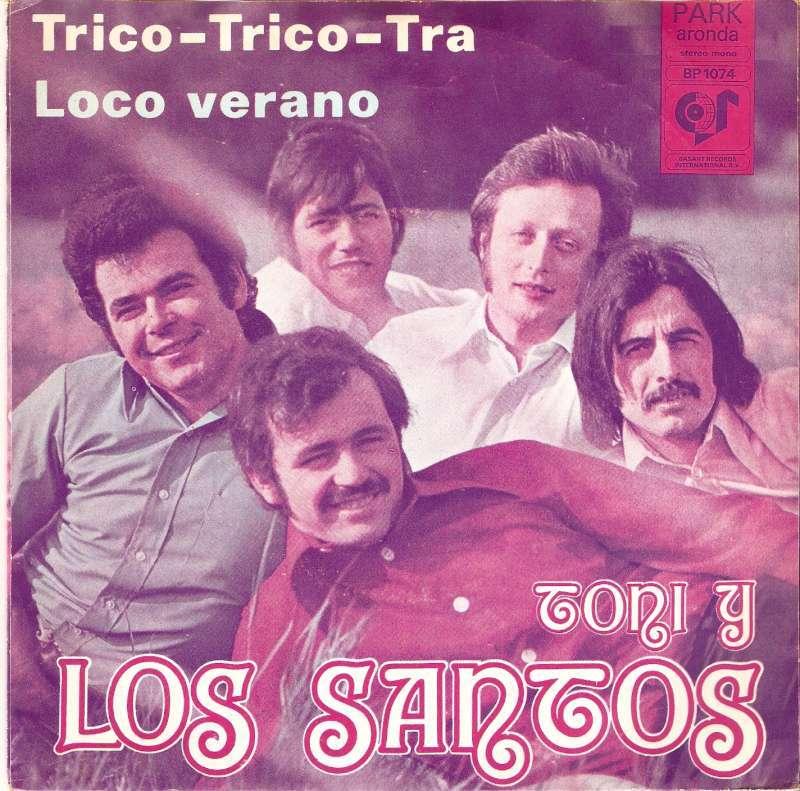 single Toni Y Los Santos - Trico-trico-tra, Cd's en Dvd's, Vinyl Singles, Latin en Salsa, 7 inch, Single, Ophalen of Verzenden