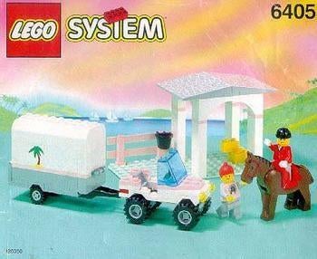 Lego:6405 Sunset Stables', Ophalen of Verzenden, Gebruikt, Complete set, Lego