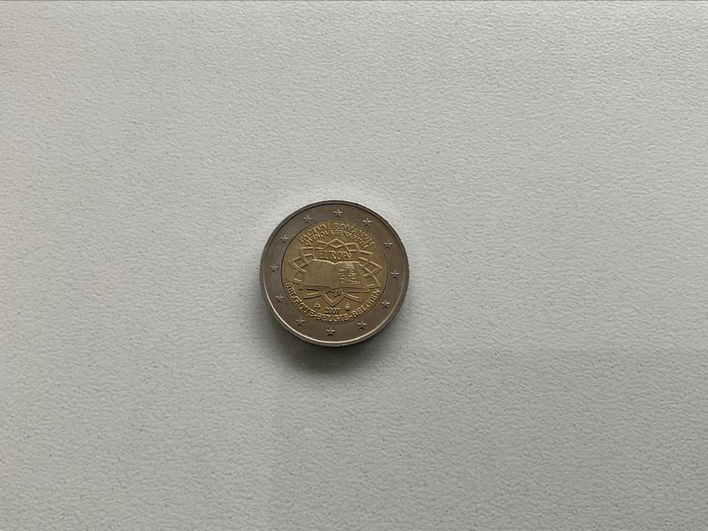 Bijzondere 2 euro munt 2007, Ophalen of Verzenden, 2 euro