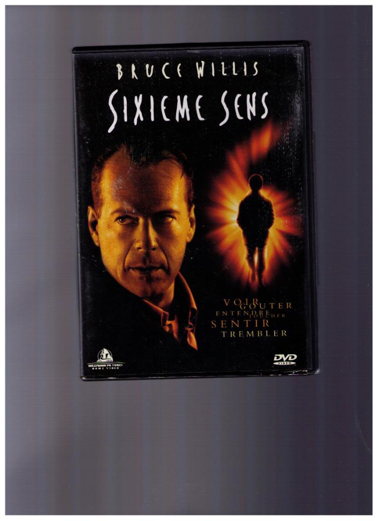 DVD - Sixième sens, avec Bruce Willis, CD & DVD, DVD | Action, Enlèvement ou Envoi