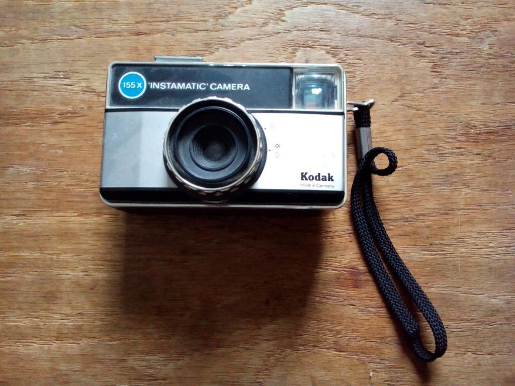 Kodak 155X Instamatic-camera, Ophalen of Verzenden, Gebruikt, Kodak